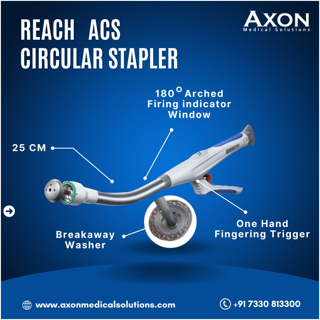 Circular Stapler for Surgery axon medical solutions
