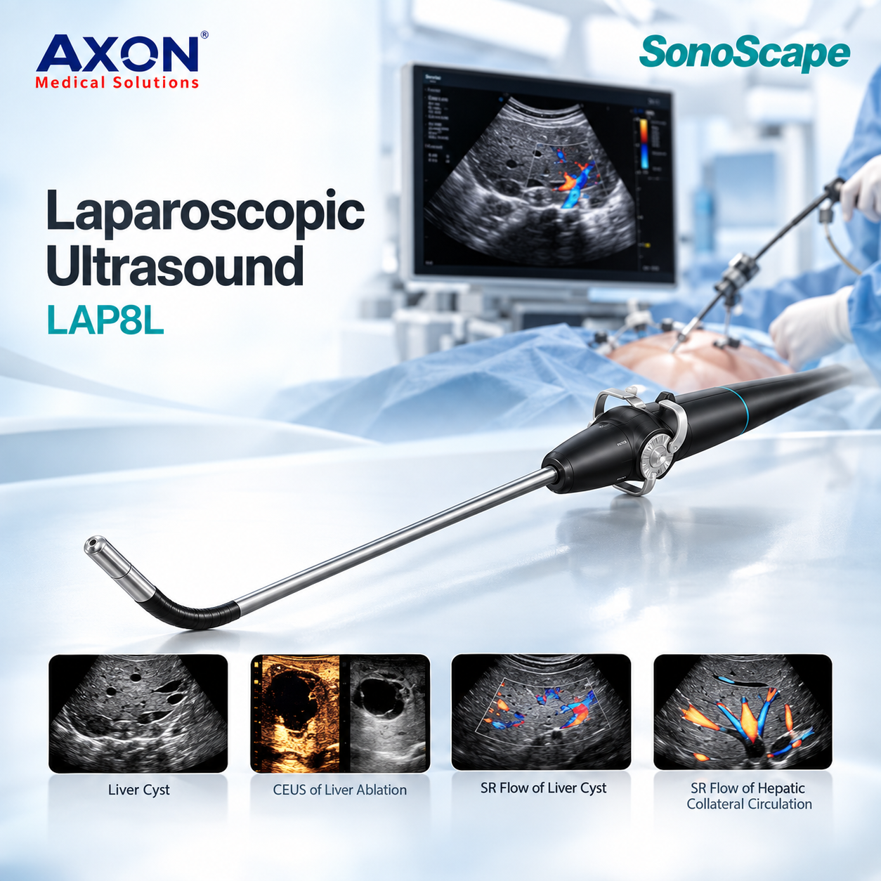 Laparoscopic Ultrasound LAP8L Sonoscape