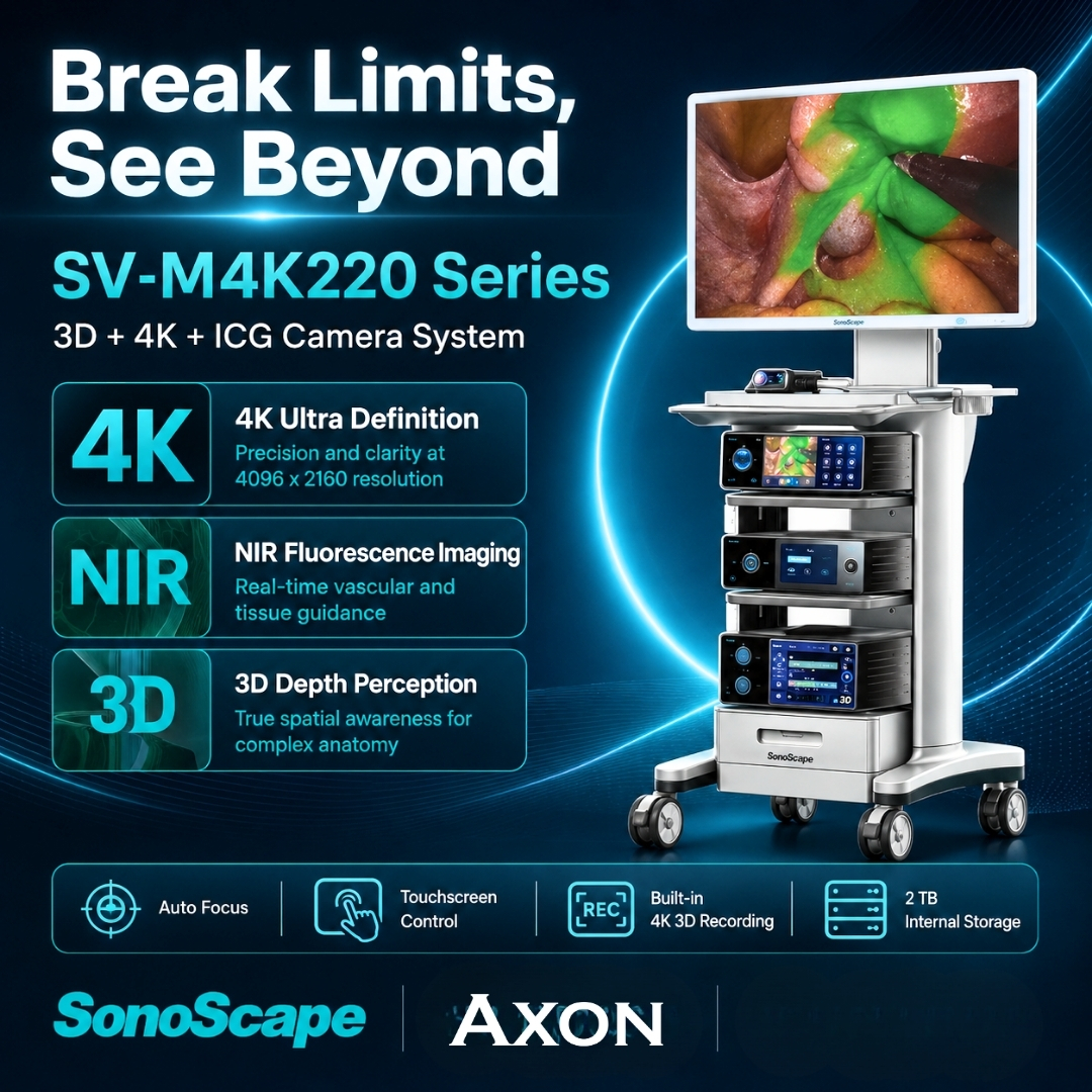 3D, 4K + ICG Camera