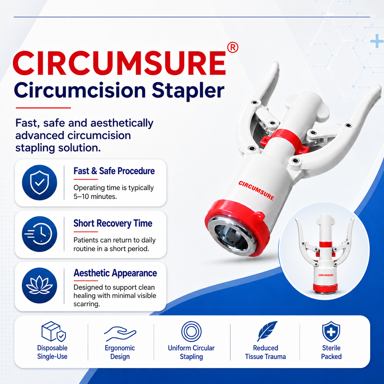 Circumcision Stapler CIRCUMSURE