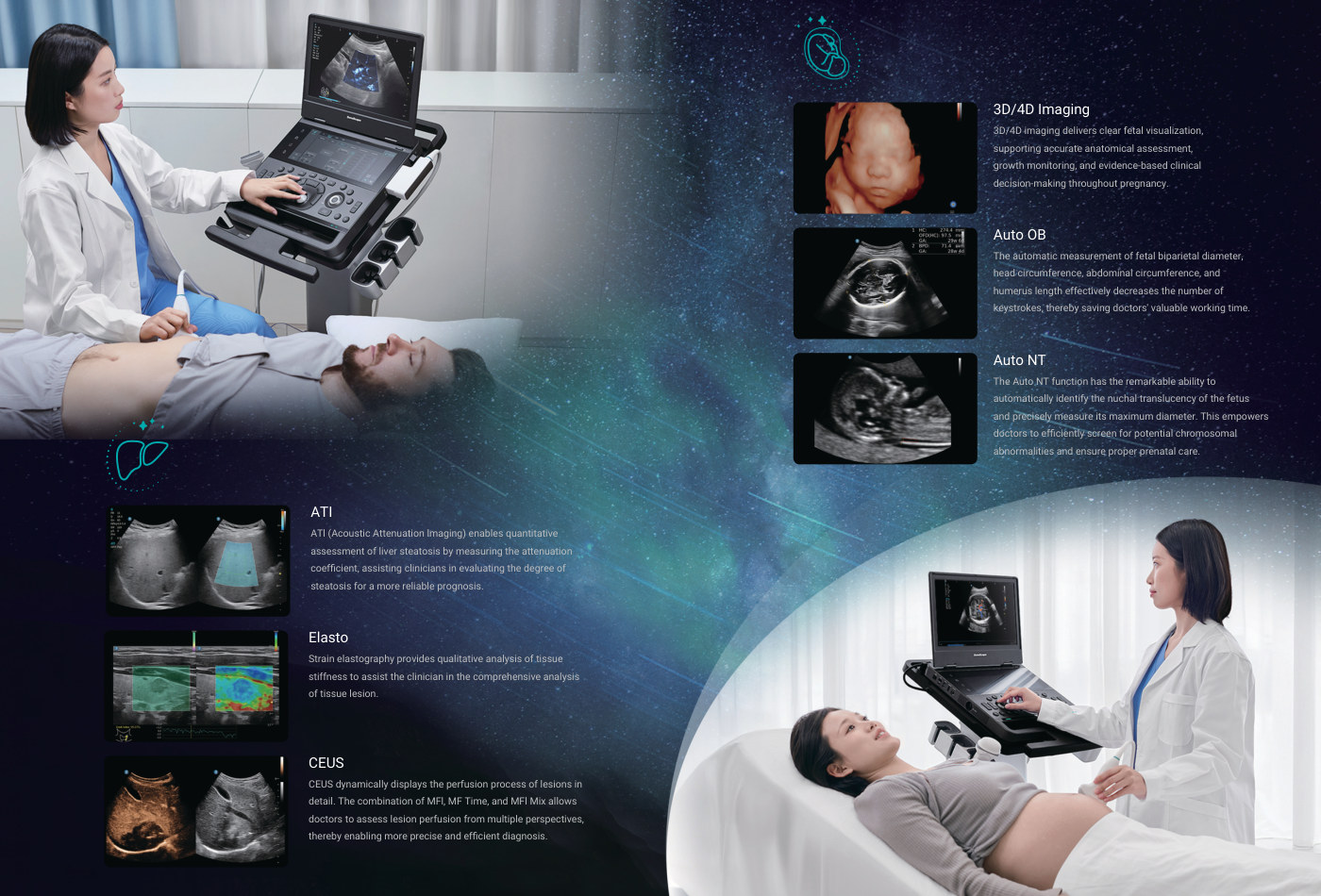 X11 obstetrics and imaging features