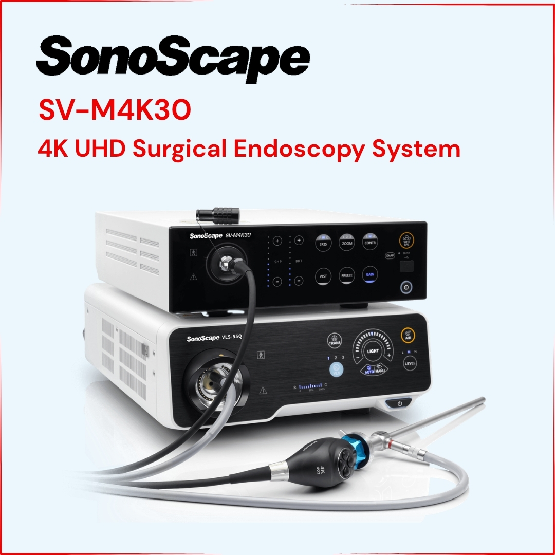 4K UHD Surgical Endoscopy System 